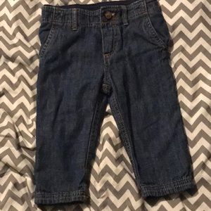 Infant boys skinny jeans